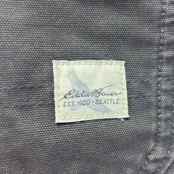 Eddie Bauer Men's Pants Fleece Lined Warm Relax Fit Bottoms Insulated Warmth - Picture 4 of 12